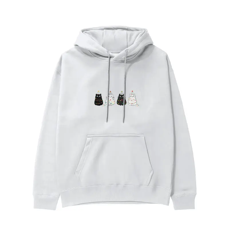 Twinkle Puffy Cats Hoodie