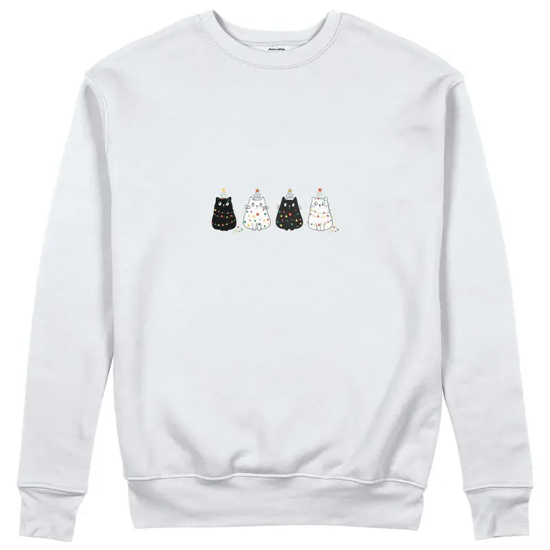 Twinkle Puffy Cats Sweatshirt