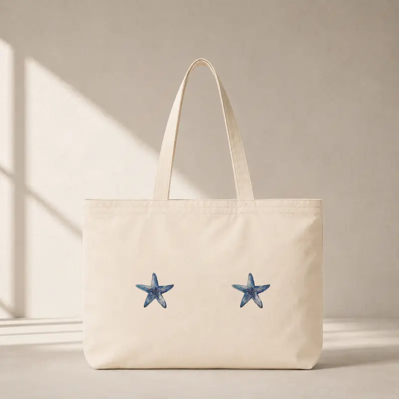 Two Stars Up Club Tote Bag