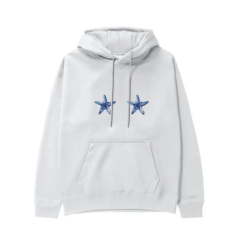 Two Stars Up Hoodie