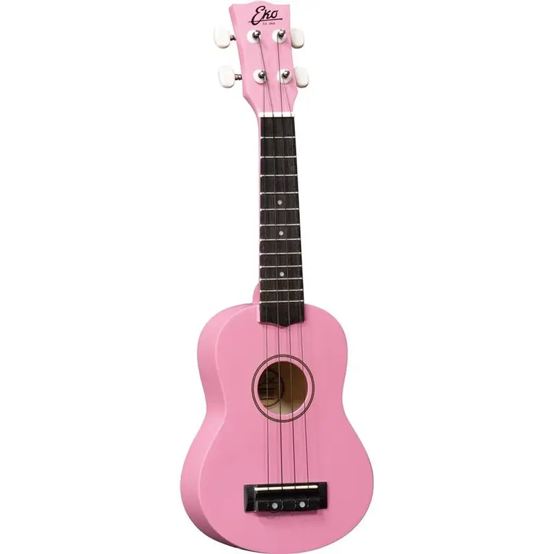 Uku Primo Ukulele Soprano Pembe