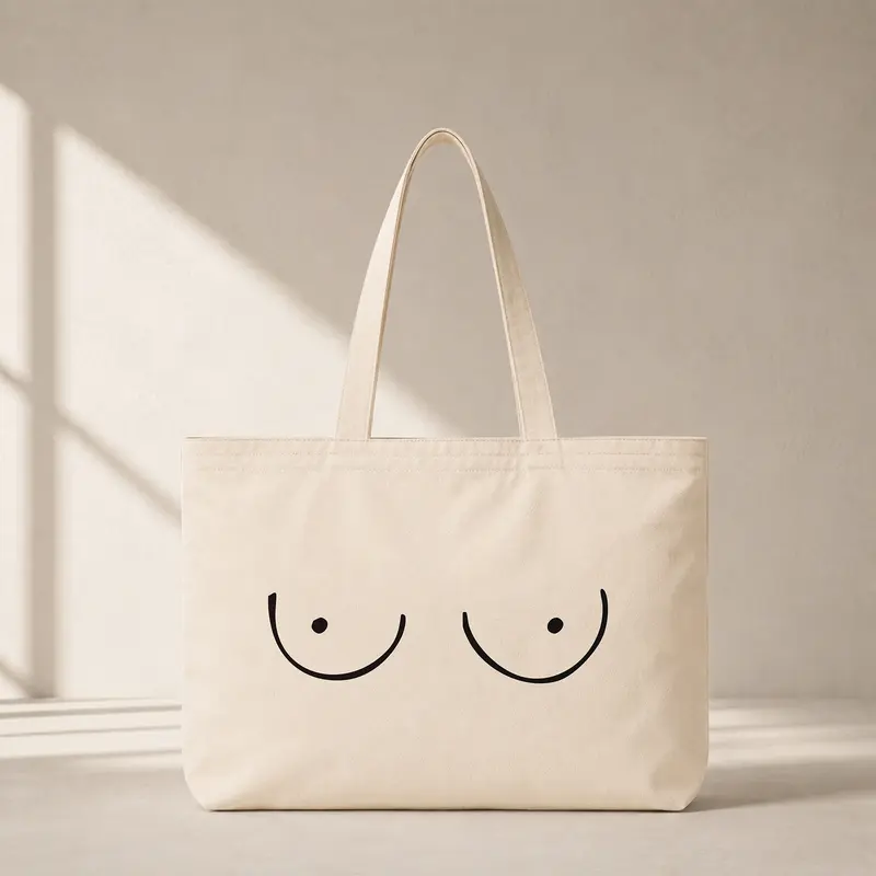 Uncensored Club Tote Bag