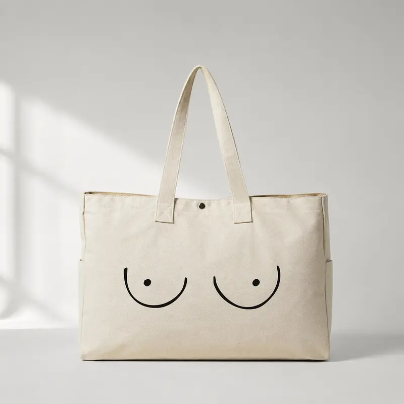 Uncensored Daily Tote Bag