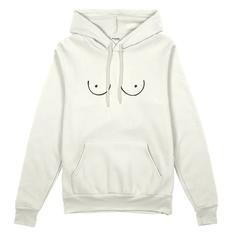 Uncensored Oversize Hoodie