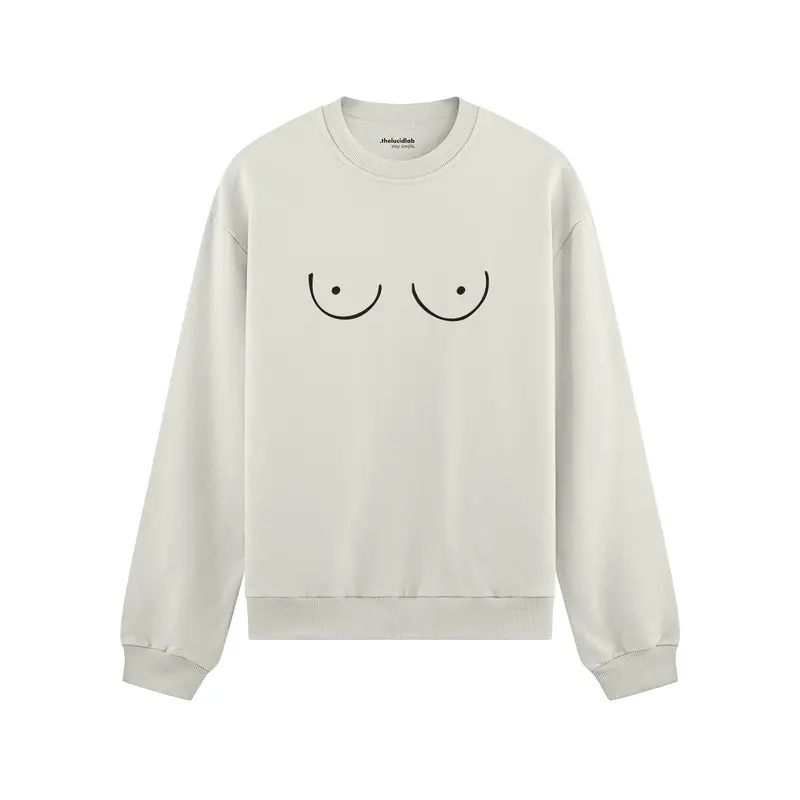 Uncensored Oversize Sweatshirt