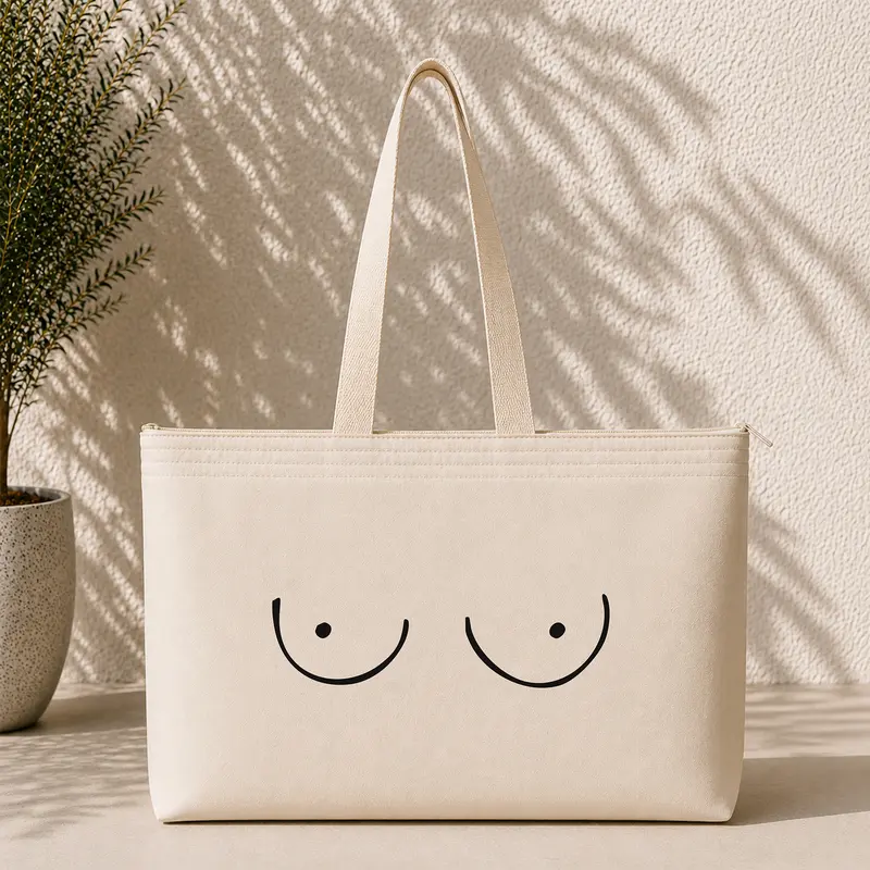 Uncensored Weekend Tote Bag