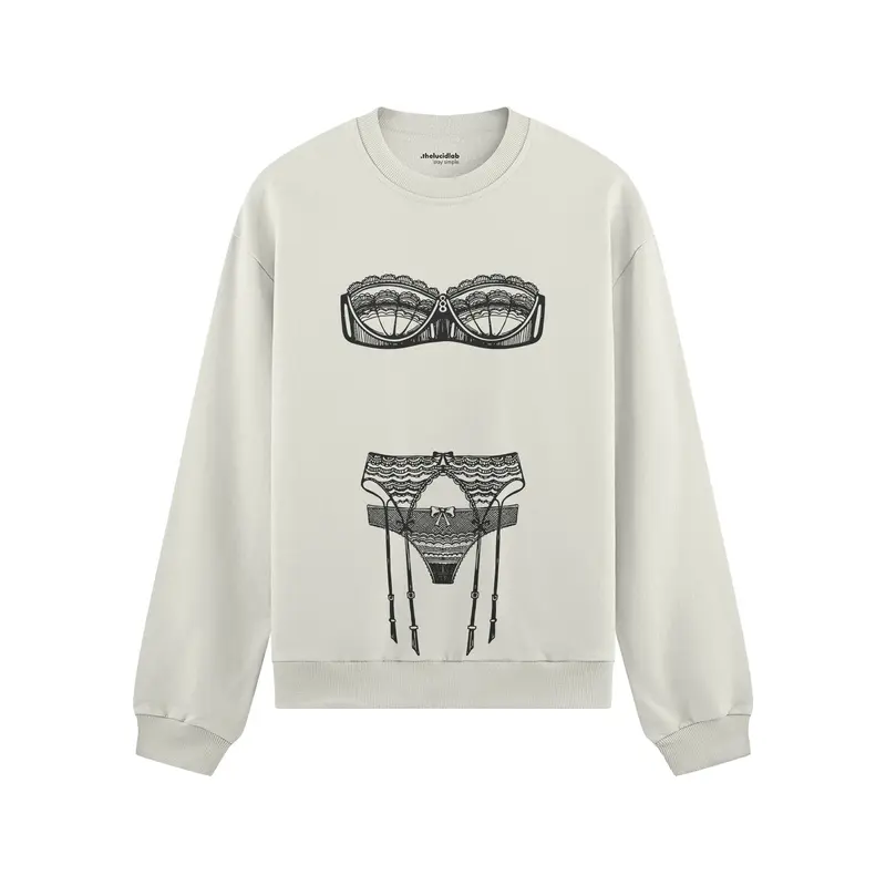 Unshell Me Oversize Sweatshirt