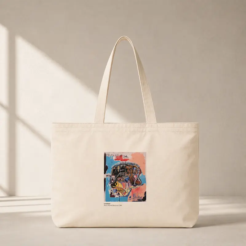 Untitled (1981) – Basquiat Club Tote Bag