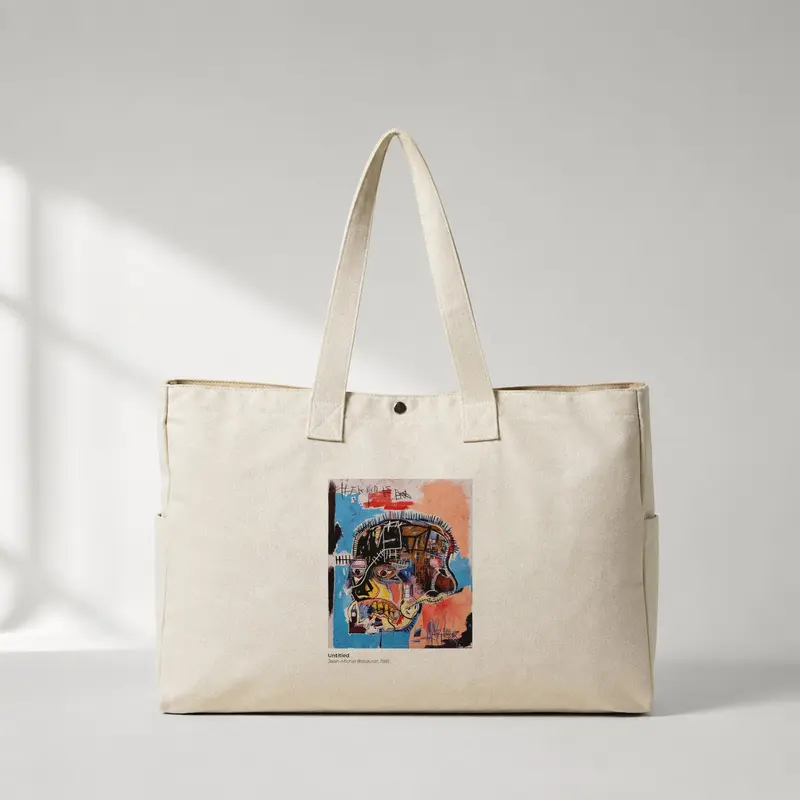 Untitled (1981) – Basquiat Daily Tote Bag