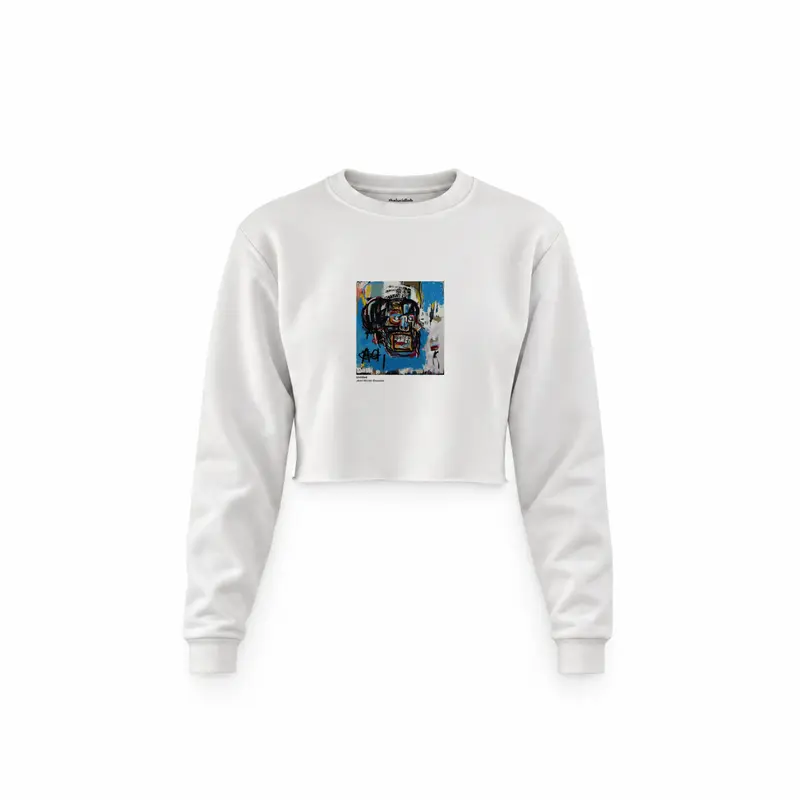 Untitled (1982) – Basquiat Crop Sweatshirt