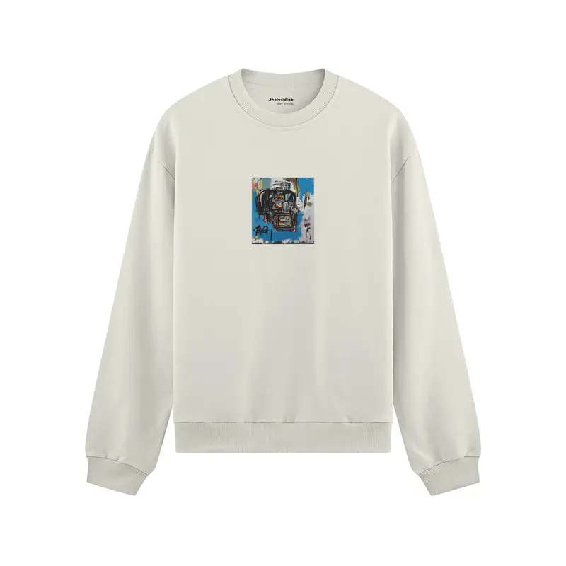 Untitled (1982) – Basquiat Oversize Sweatshirt