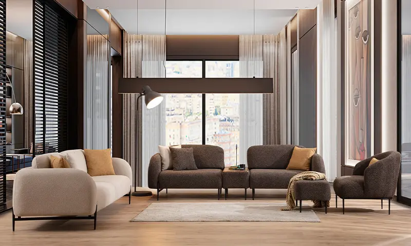 Valencia Modern Koltuk Takımı