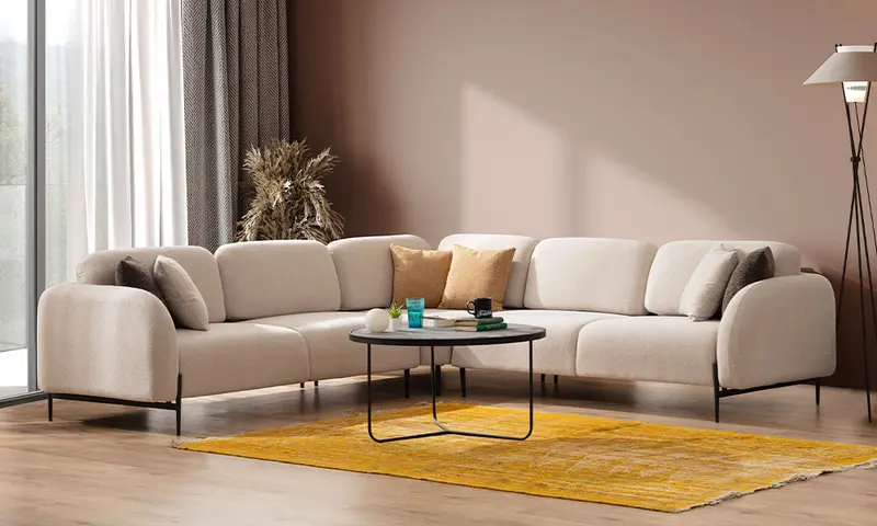 Valencia Modern Köşe Koltuk Takımı