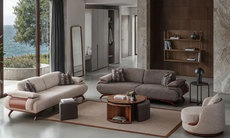 Valeryan Modern Koltuk Takımı