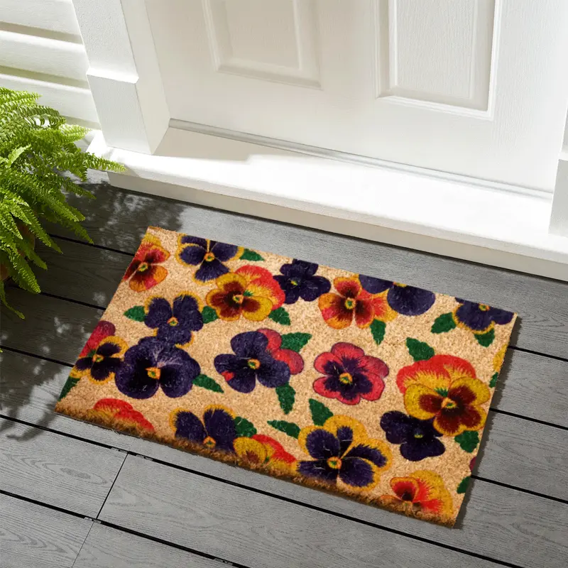 Vario Doğal Koko Hindistan Cevizi Kapı Önü Paspas 60x40cm