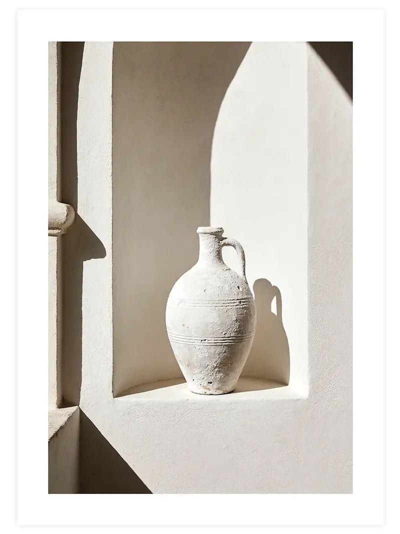 Vase de Lumière – Art Print