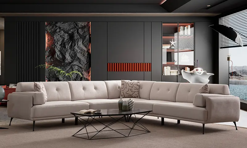 Venüs Modern Köşe Koltuk Takımı