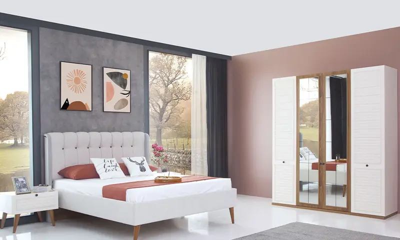 Verona Modern Bazasız Yatak Odası Takımı