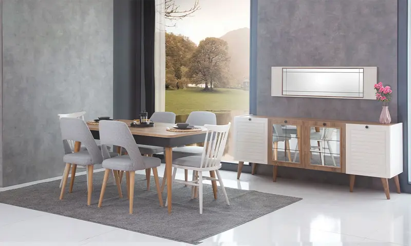 Verona Modern Yemek Odası Takımı