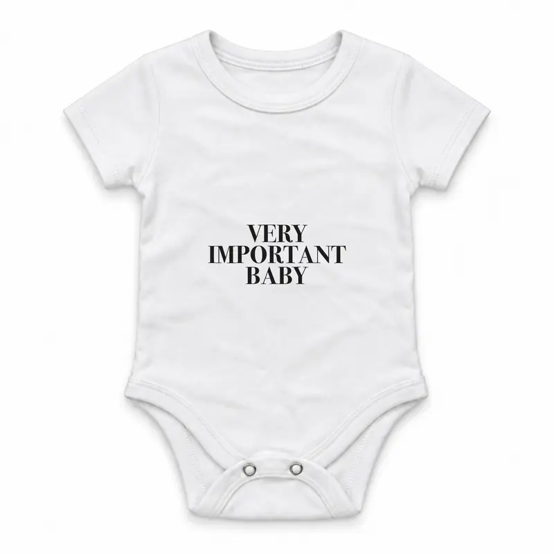 Very Important Baby Çıtçıtlı Body