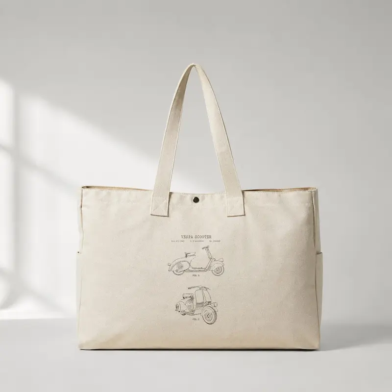 Vespa Daily Tote Bag