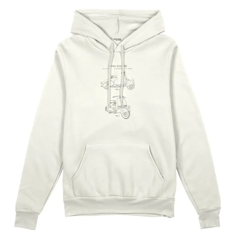 Vespa Oversize Hoodie