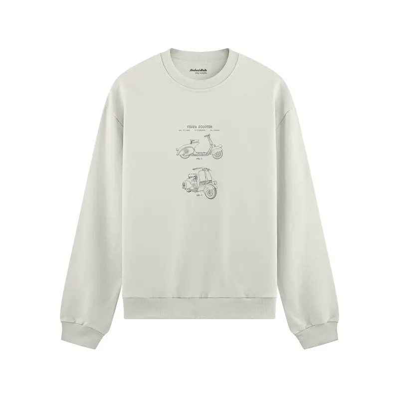 Vespa Oversize Sweatshirt