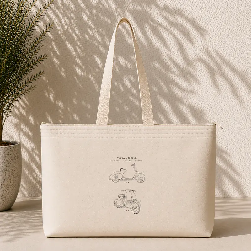 Vespa Weekend Tote Bag