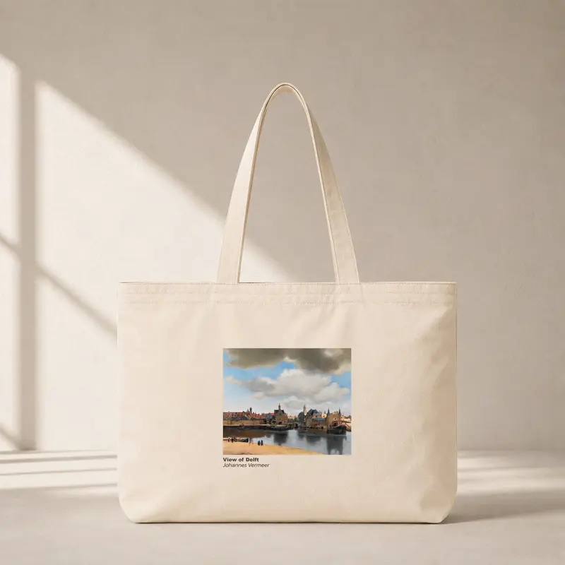 View of Delft Club Tote Bag