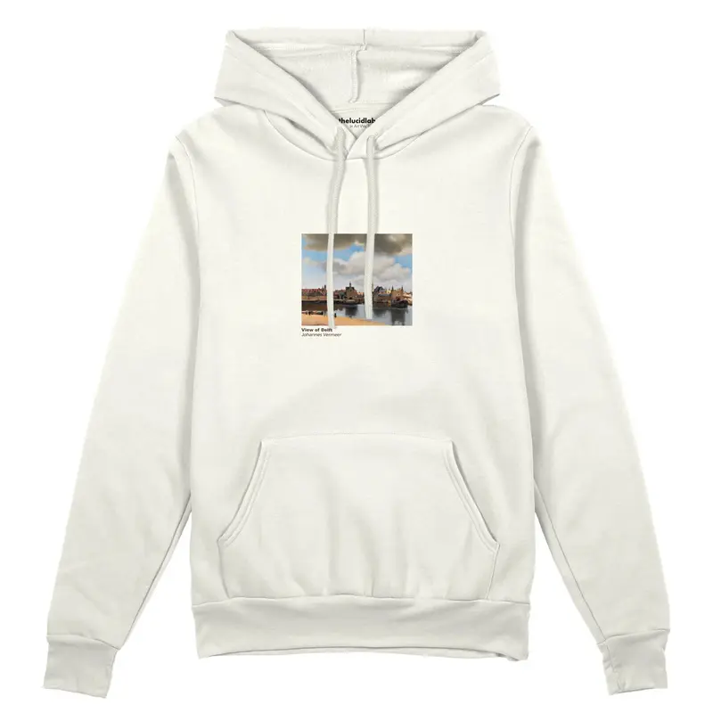 View of Delft Oversize Hoodie