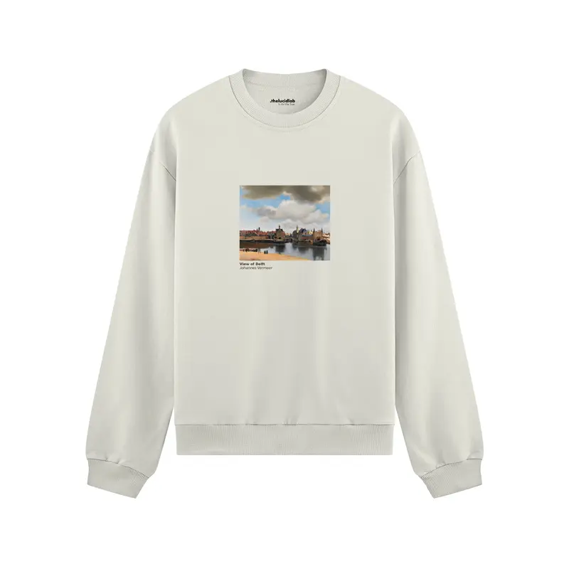 View of Delft Oversize Sweatshirt