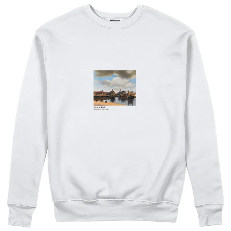View of Delft Sweatshirt