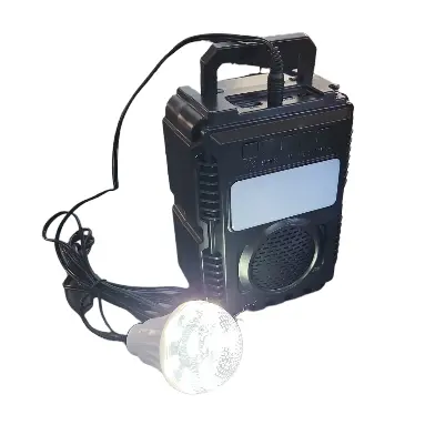 Vikaro Taşınabilir Aydınlatma Sistemli Bluetooth Hoparlör