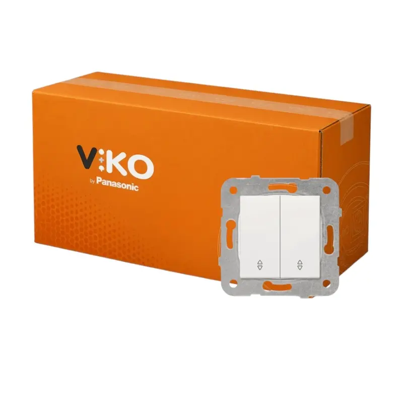 Viko Karre/Meridian Beyaz Komütatör Vavien Koli (120 Adet)