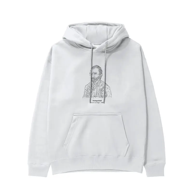 Vincent Van Gogh Autoportrait 1887 Hoodie