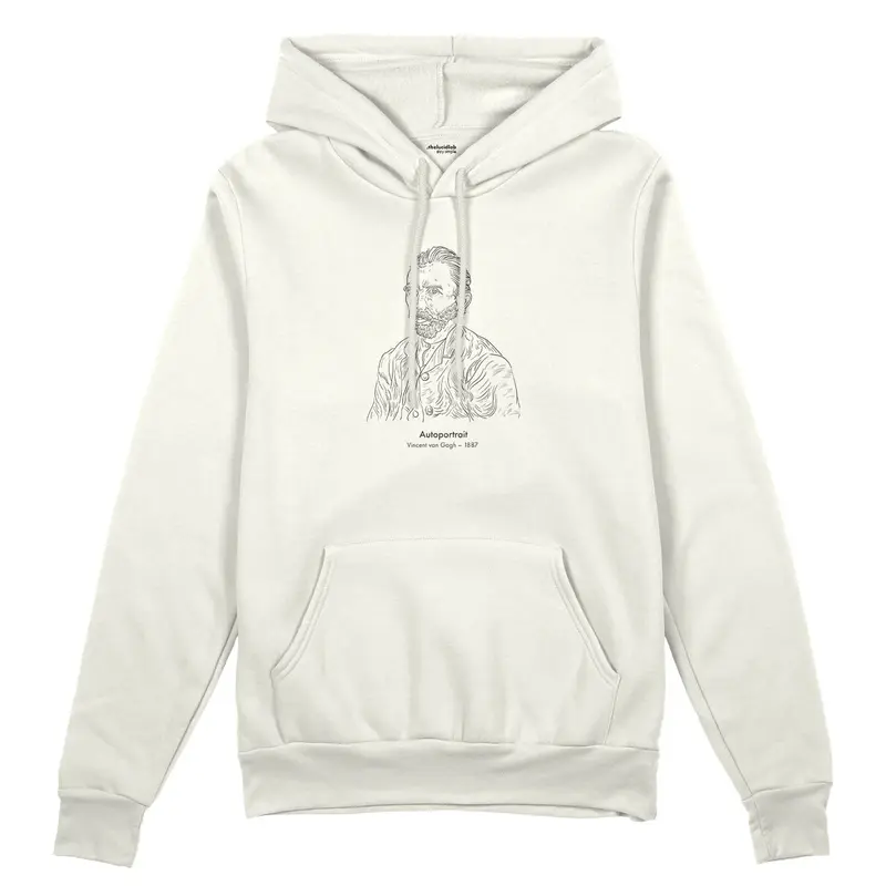Vincent Van Gogh Autoportrait 1887 Oversize Hoodie