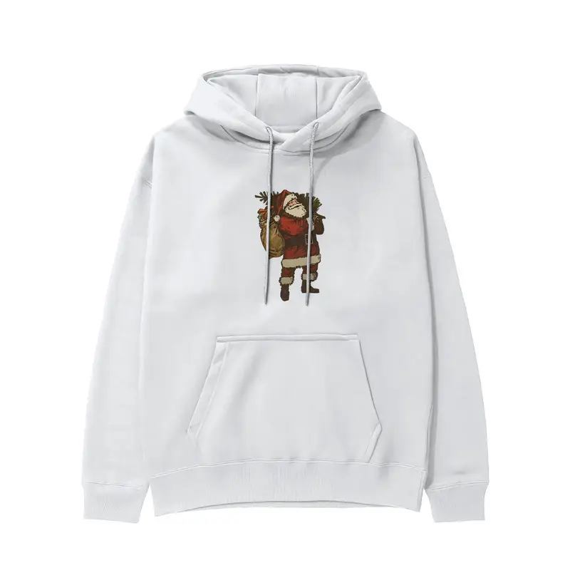 Vintage Santa Hoodie