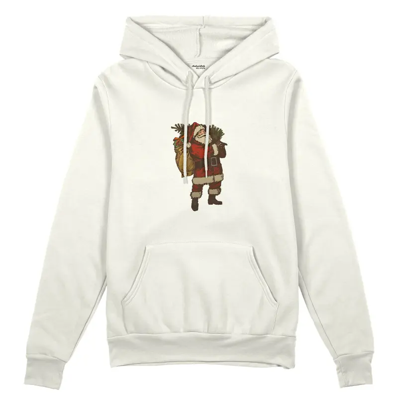 Vintage Santa Oversize Hoodie