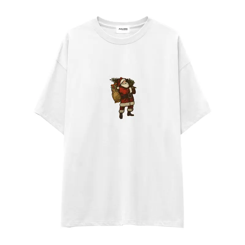 Vintage Santa Oversize Tişört