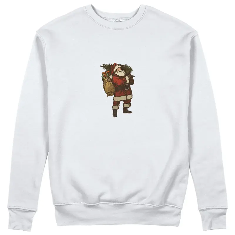 Vintage Santa Sweatshirt