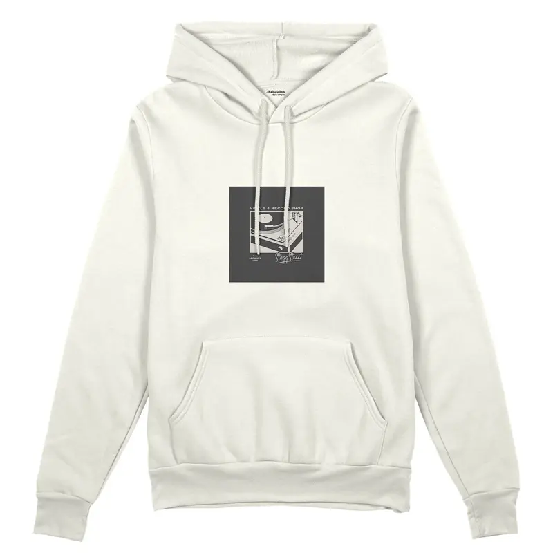 Vinyl Dreams Oversize Hoodie