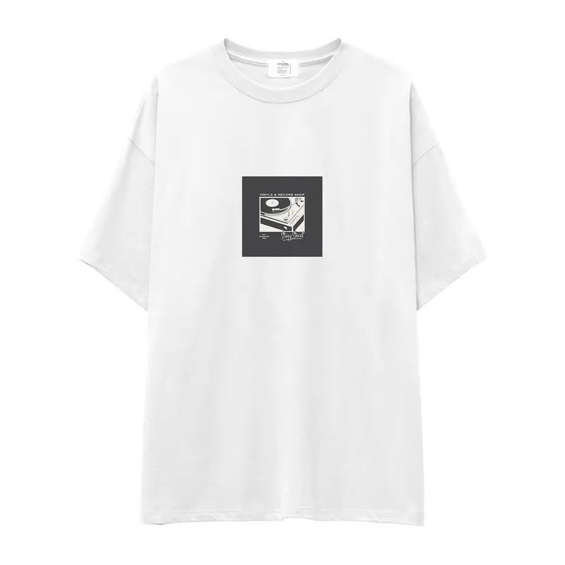 Vinyl Dreams Oversize Tişört