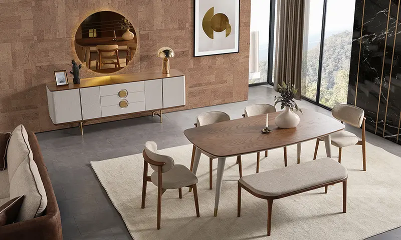 Viola Modern Yemek Odası Takımı