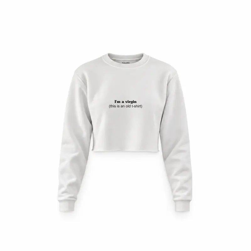 Virgin Energy Crop Sweatshirt