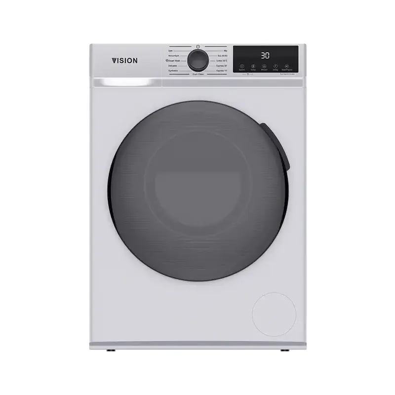 Vision 8 Kg 10 Program Inverter Motor Çamaşır Makinesi Beyaz