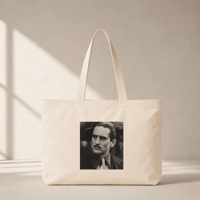 Vito Corleone Club Tote Bag