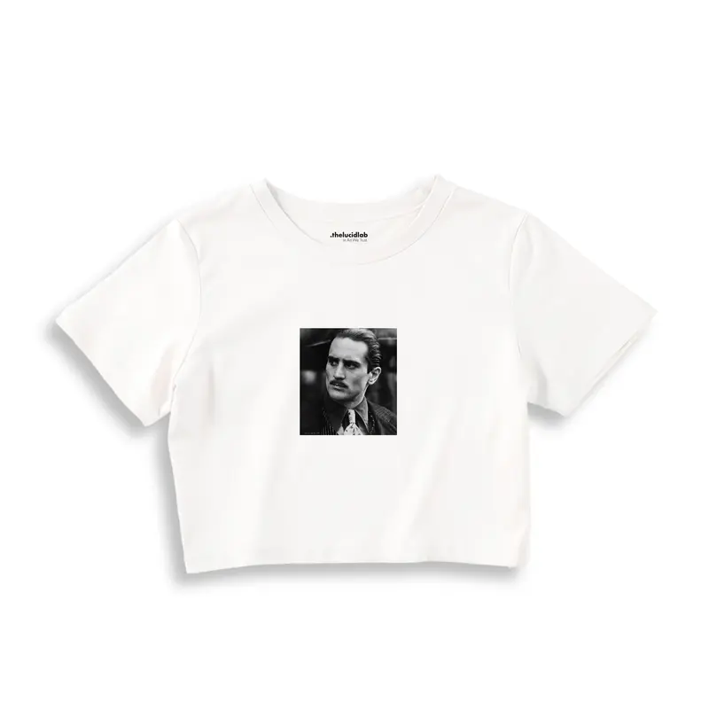 Vito Corleone Crop Tişört