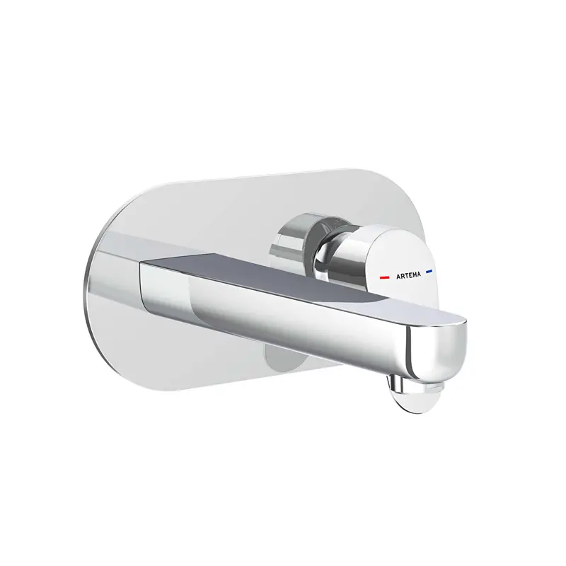 VitrA Flow Round Lavabo Bataryası A43167