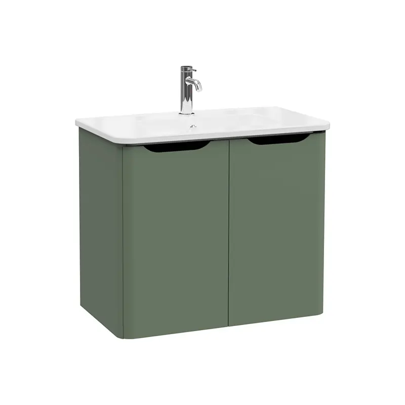 VitrA Integra Round Lavabo Dolabı 69857