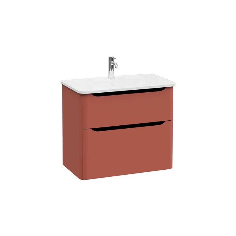VitrA Integra Round Lavabo Dolabı 69982